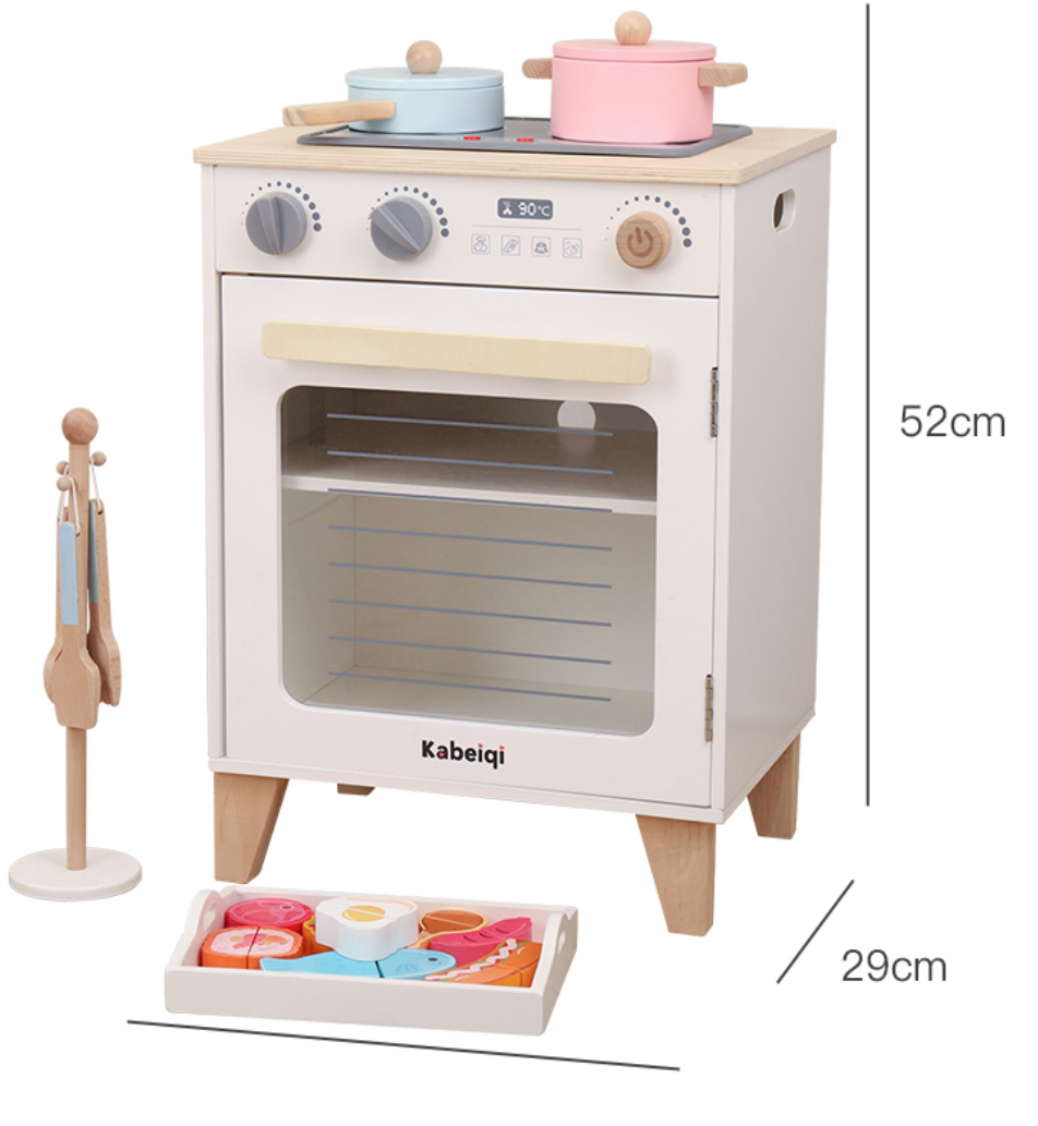 Cocinita y Horno de Madera Mini Chef