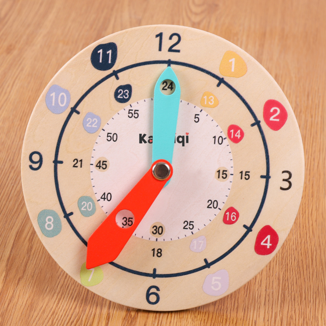 Reloj Didáctico de Aprendizaje