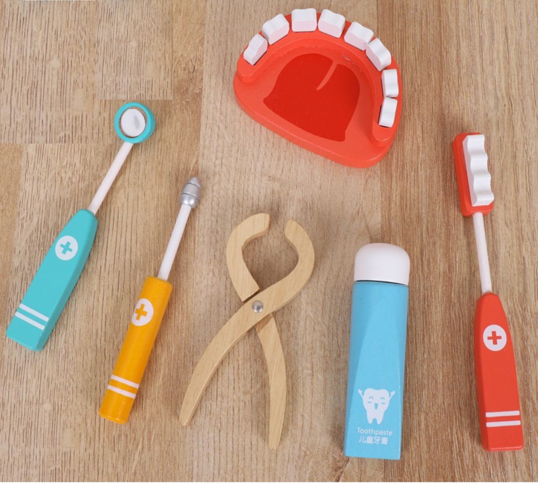 Kit de Odontólogo y Cuidado Dental
