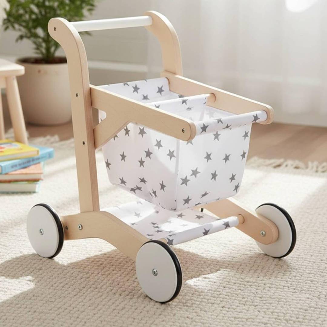 Cochecito de Paseo y Carrito de Compras
