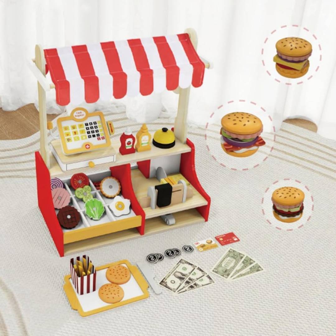 Tiendita de Madera de Mesa