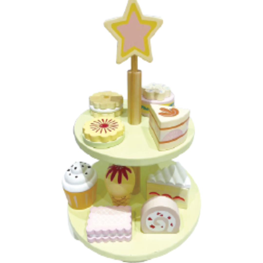 Stand estrella de repostería