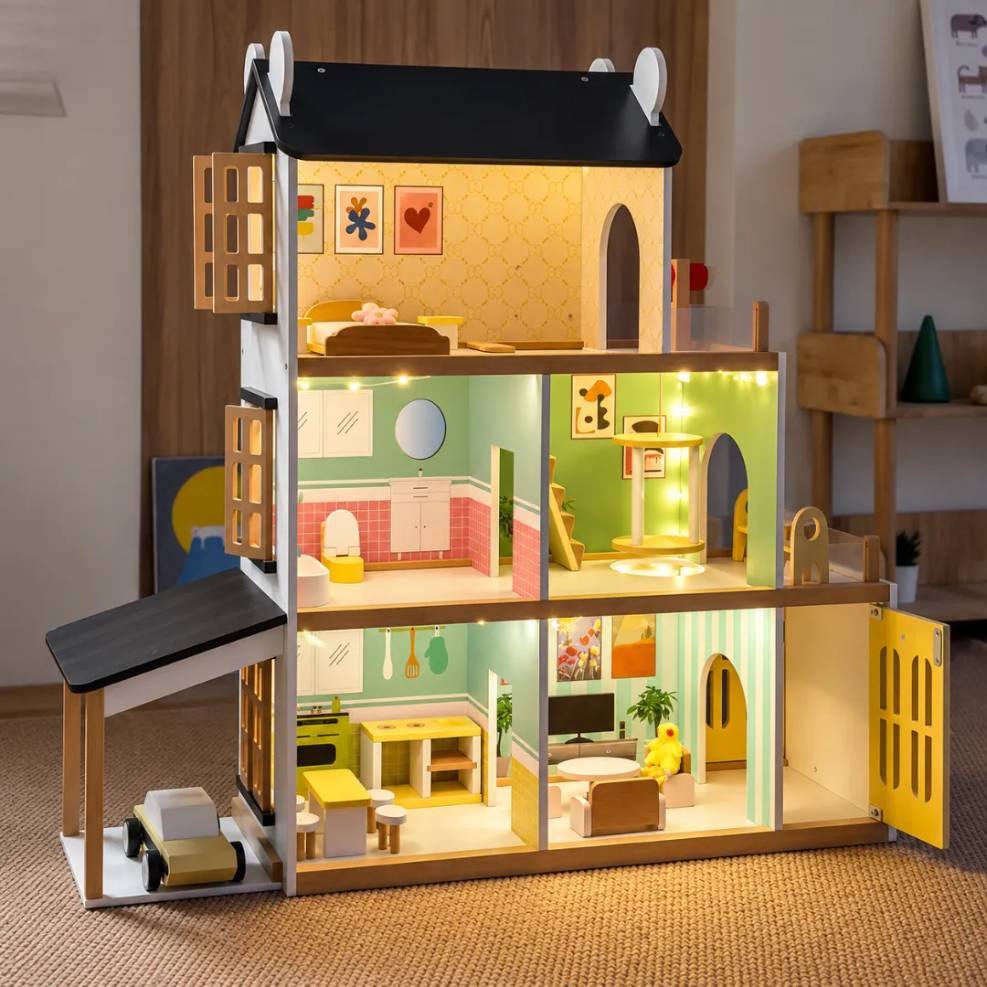 Casa de madera premium