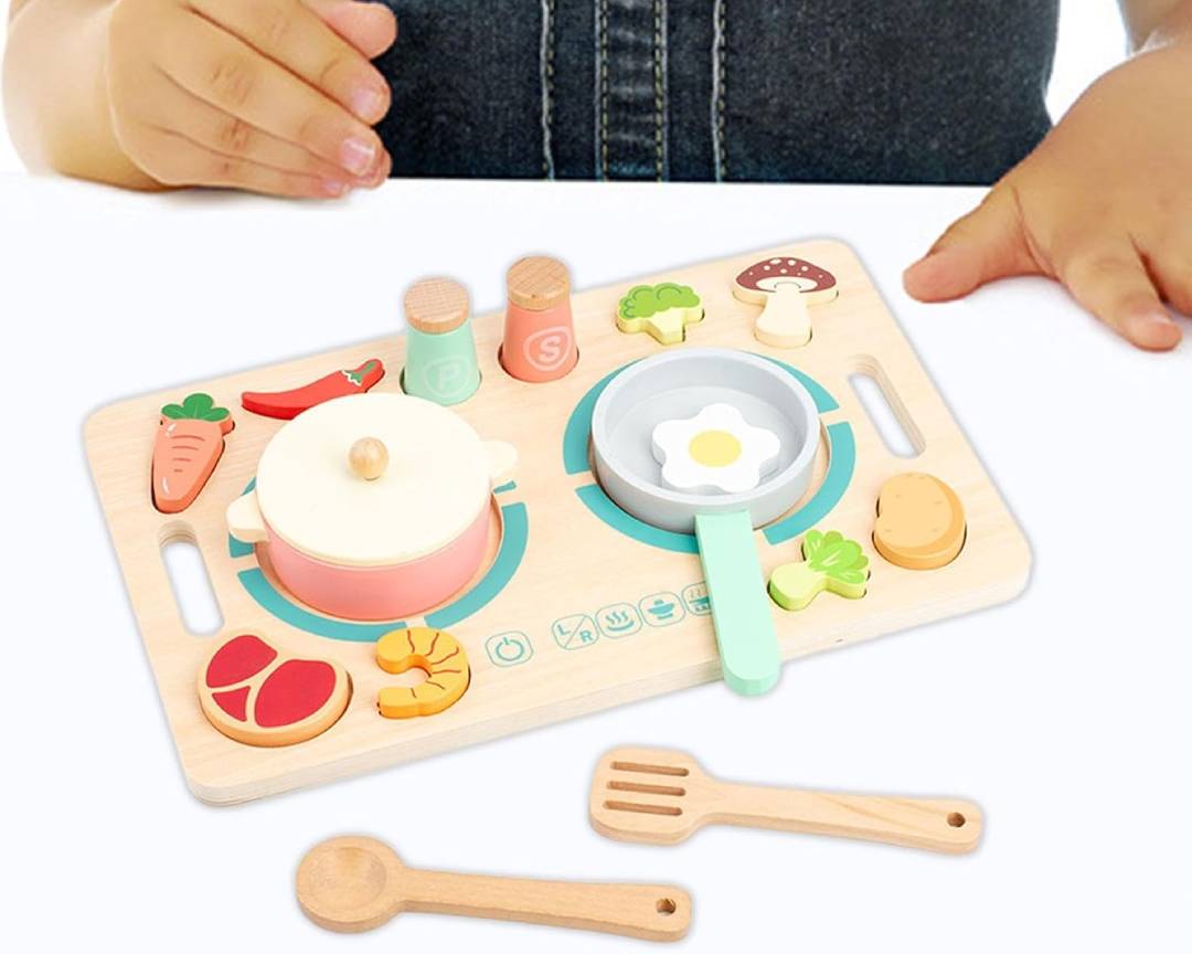 Puzzle 3D cocinita portátil