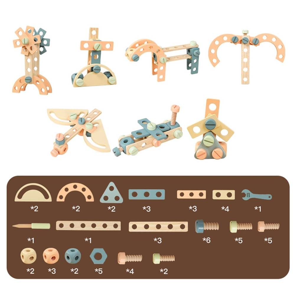 Set de Ensamblaje y Construcción