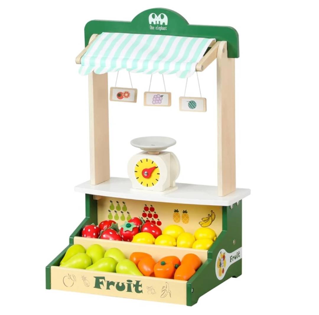 Stand de de Frutas y Verduras de sobremesa