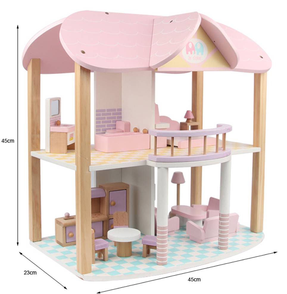 Villa de madera 360