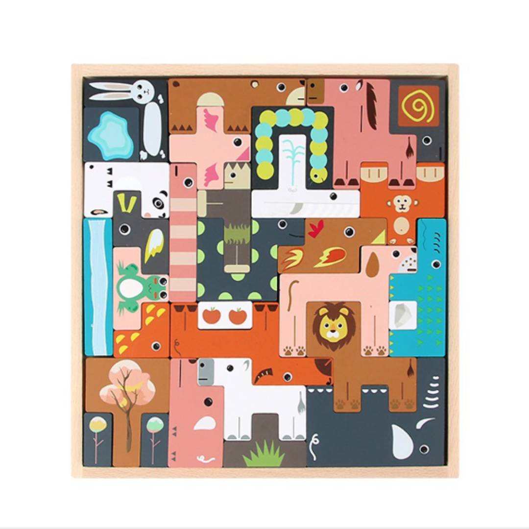 Tetris Animal