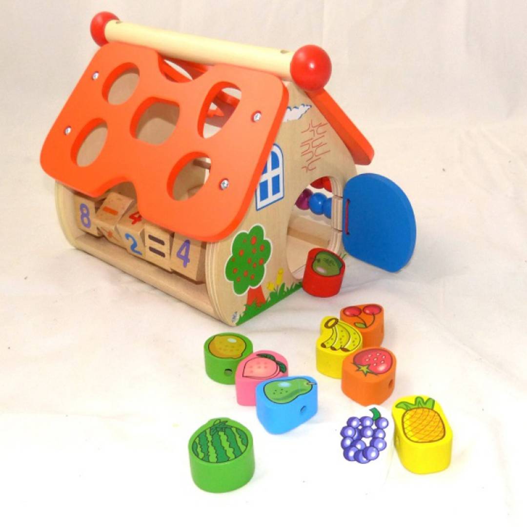 Casita Didáctica Multifuncional