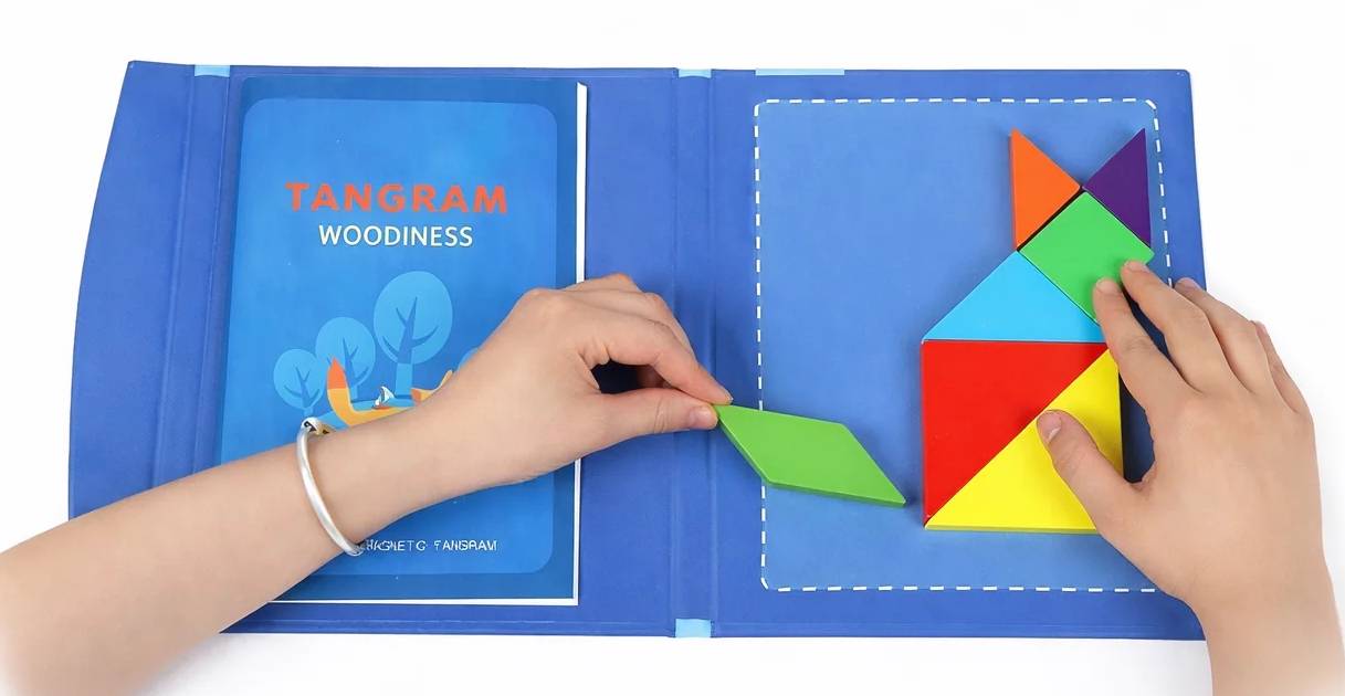 Tangram Magnético